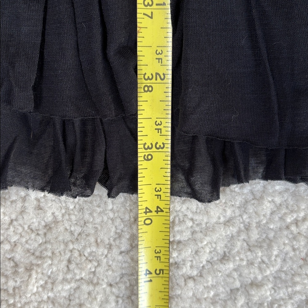 Grace Elements Layered Teared Stretch Comfort Bla… - image 8